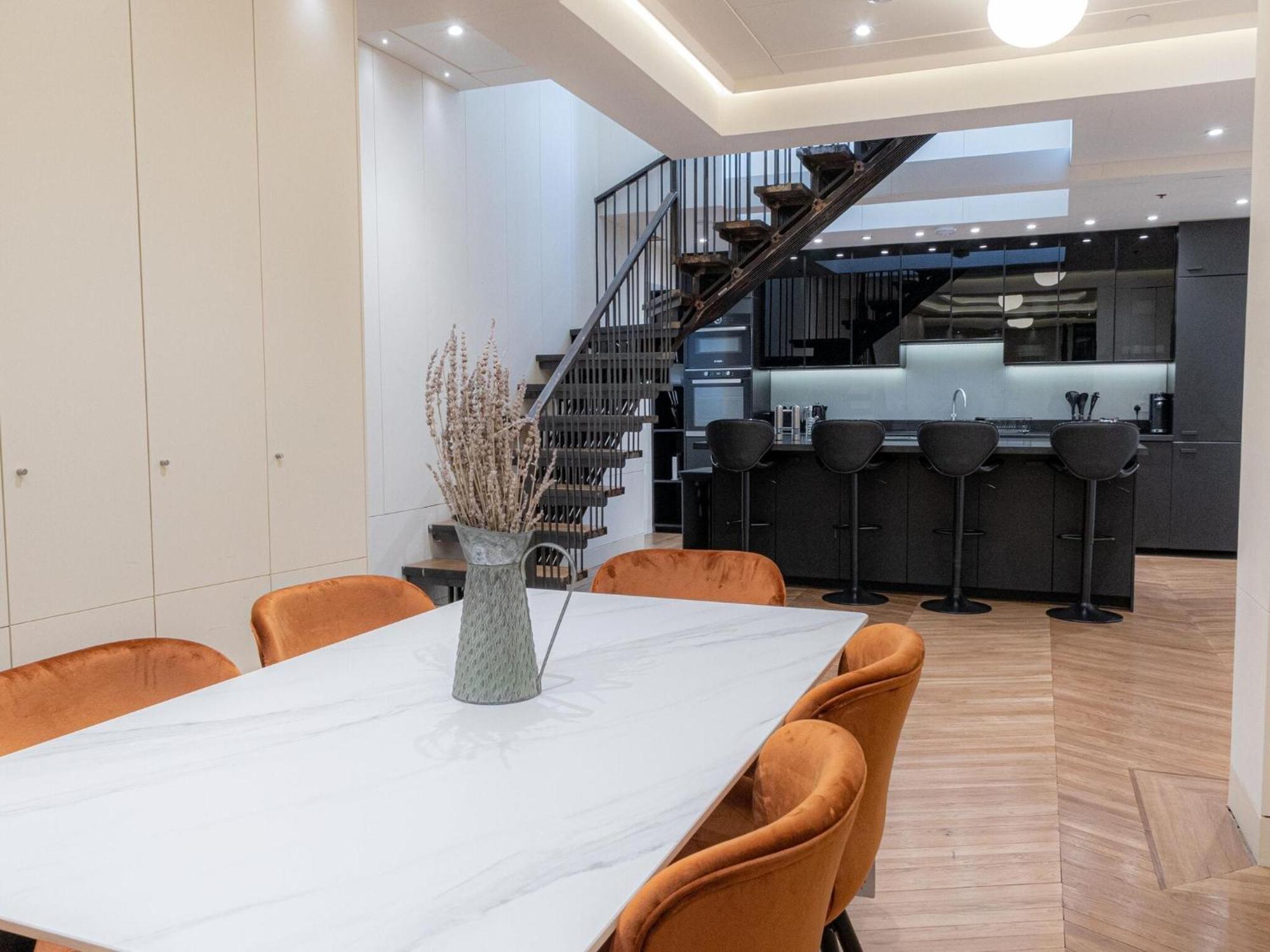 Modern Deluxe Five Bedroom House Near Chalk Farm Station By Belvilla Londres Exterior foto