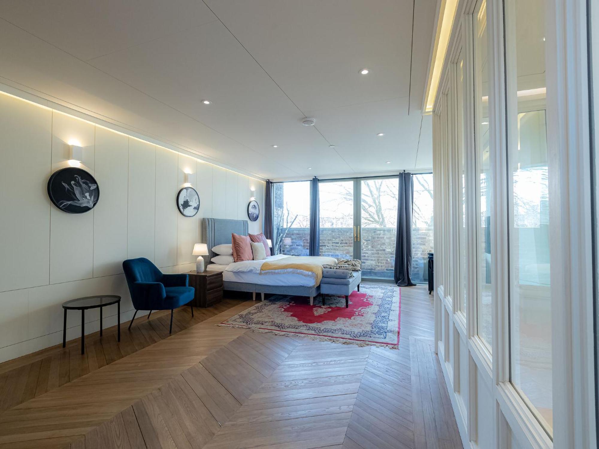 Modern Deluxe Five Bedroom House Near Chalk Farm Station By Belvilla Londres Exterior foto