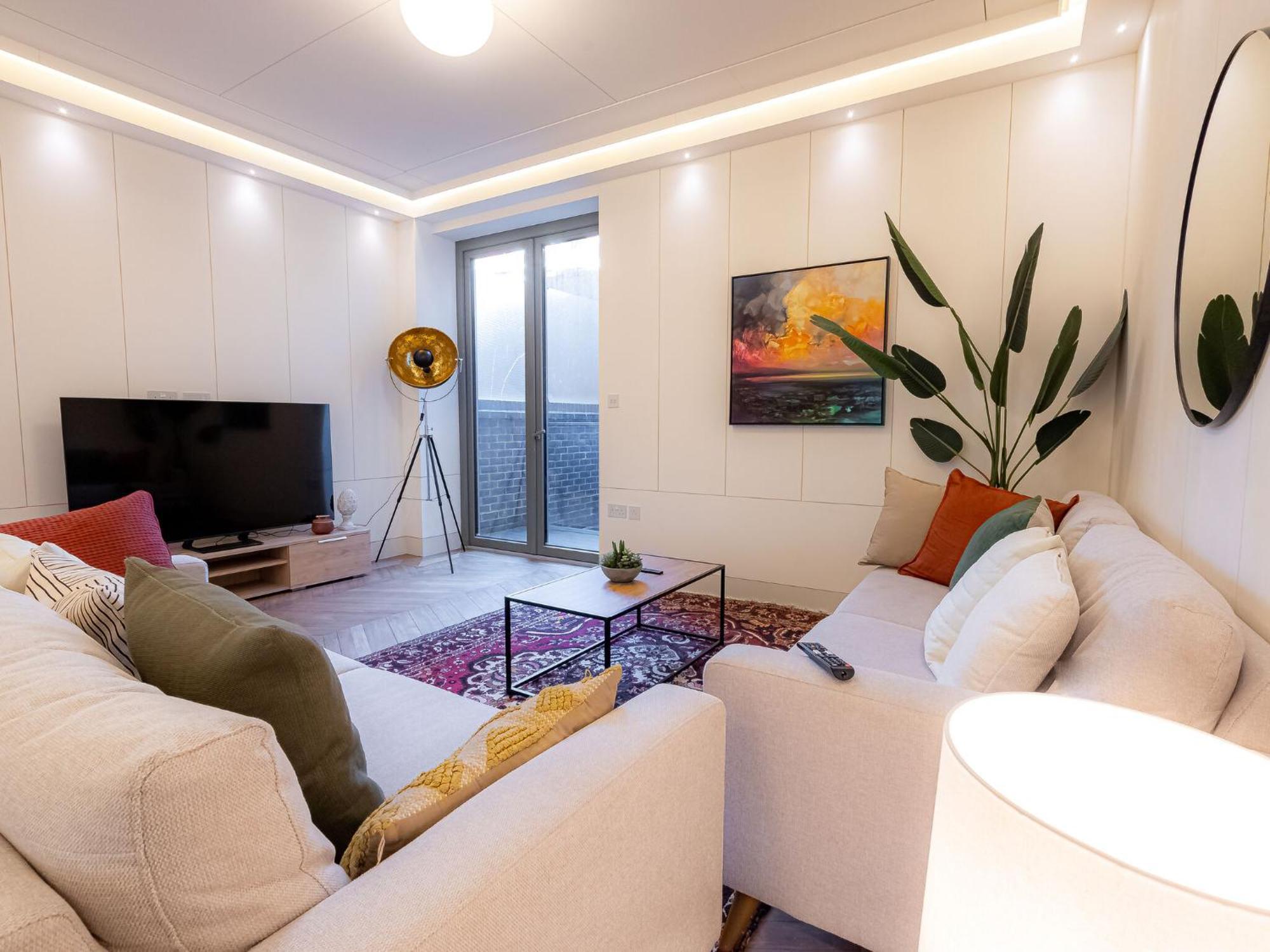 Modern Deluxe Five Bedroom House Near Chalk Farm Station By Belvilla Londres Exterior foto