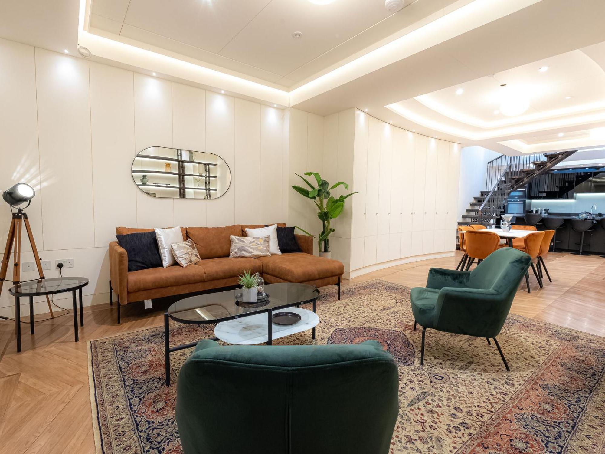 Modern Deluxe Five Bedroom House Near Chalk Farm Station By Belvilla Londres Exterior foto