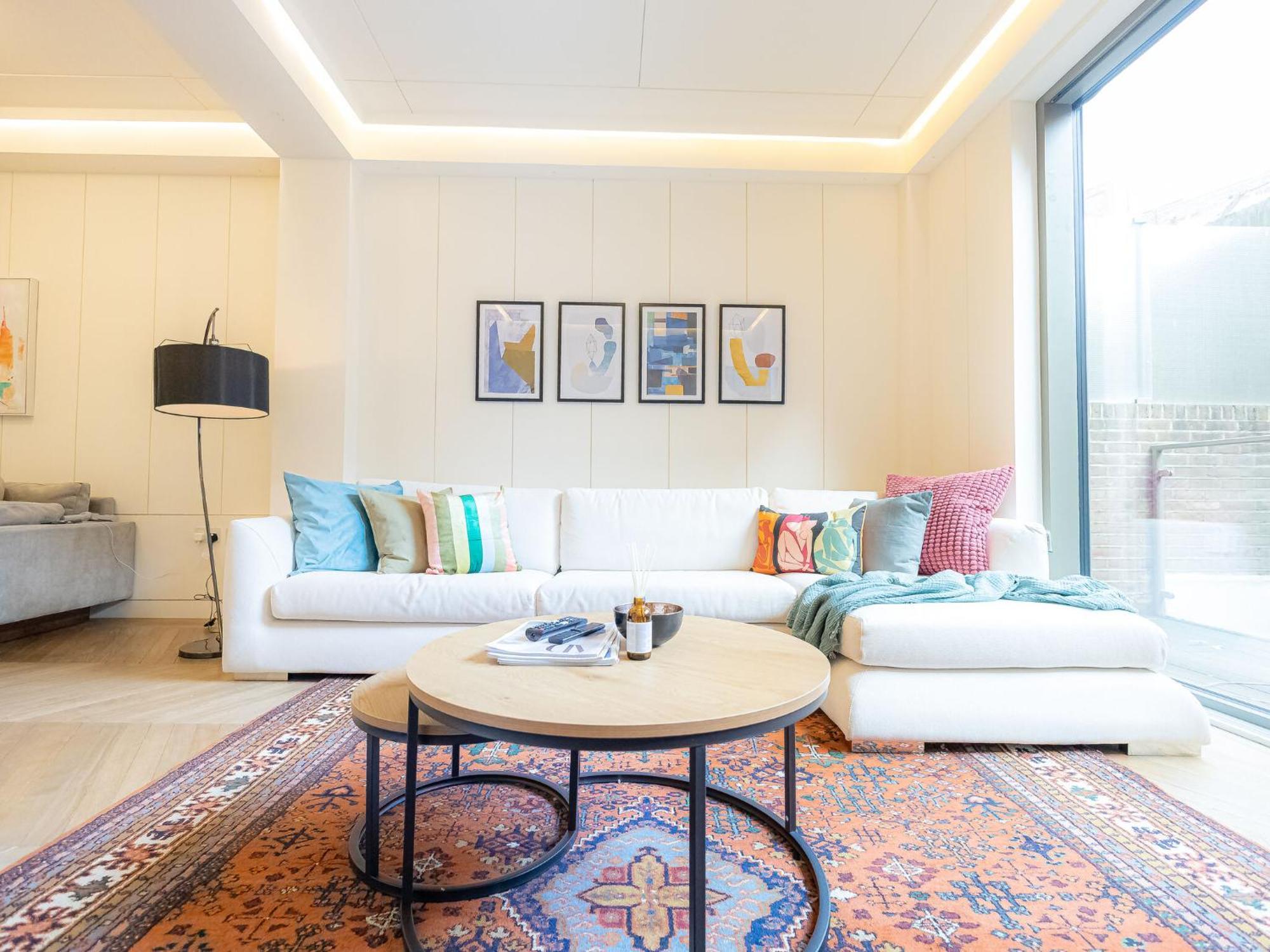 Modern Deluxe Five Bedroom House Near Chalk Farm Station By Belvilla Londres Exterior foto