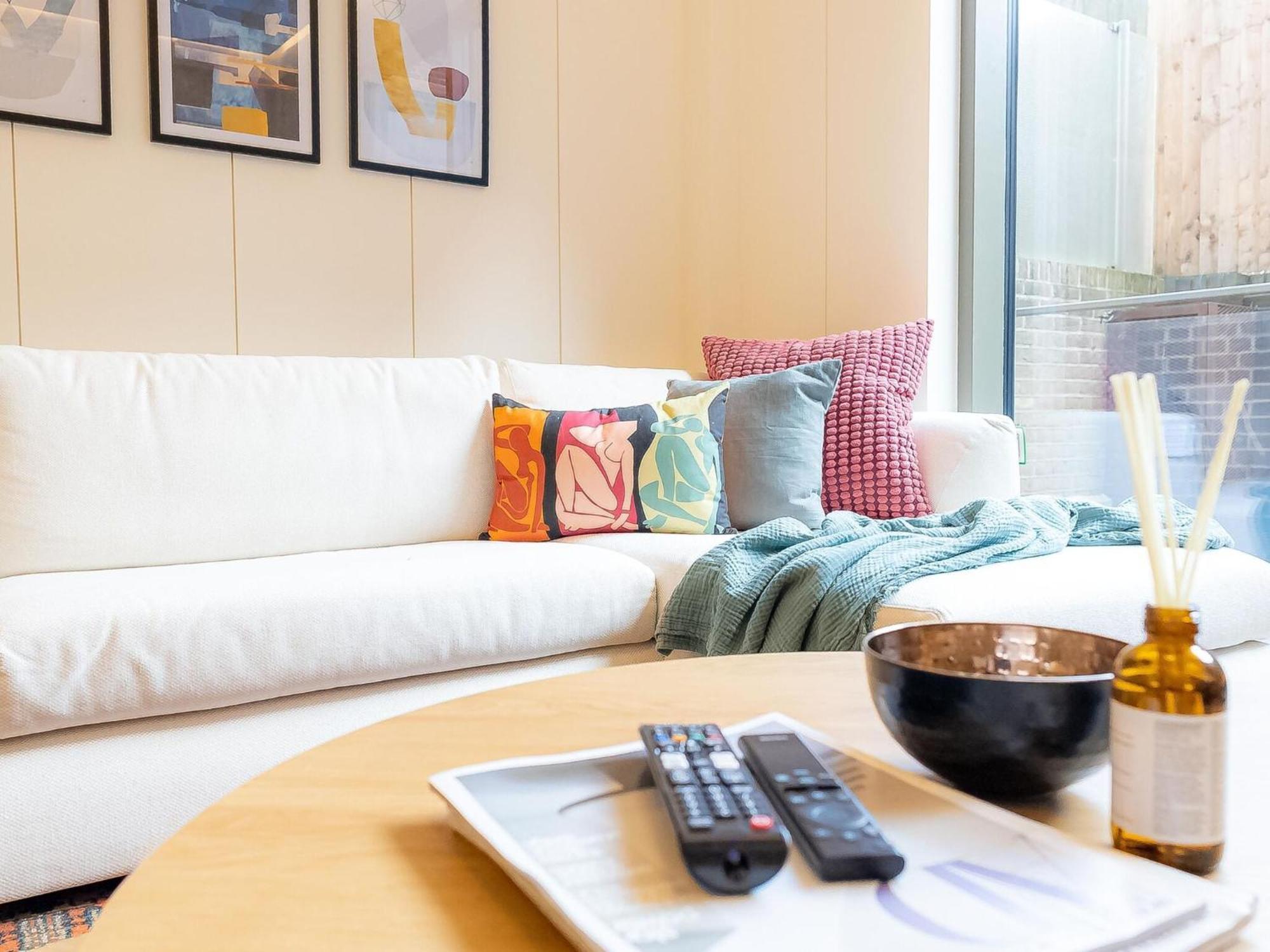 Modern Deluxe Five Bedroom House Near Chalk Farm Station By Belvilla Londres Exterior foto