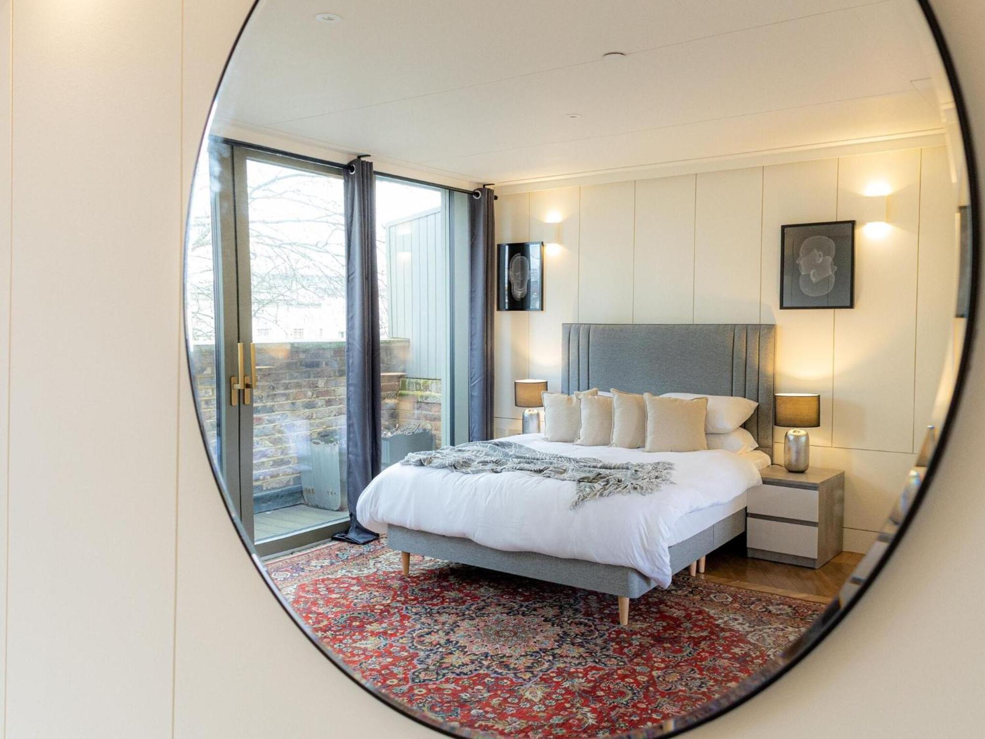 Modern Deluxe Five Bedroom House Near Chalk Farm Station By Belvilla Londres Exterior foto