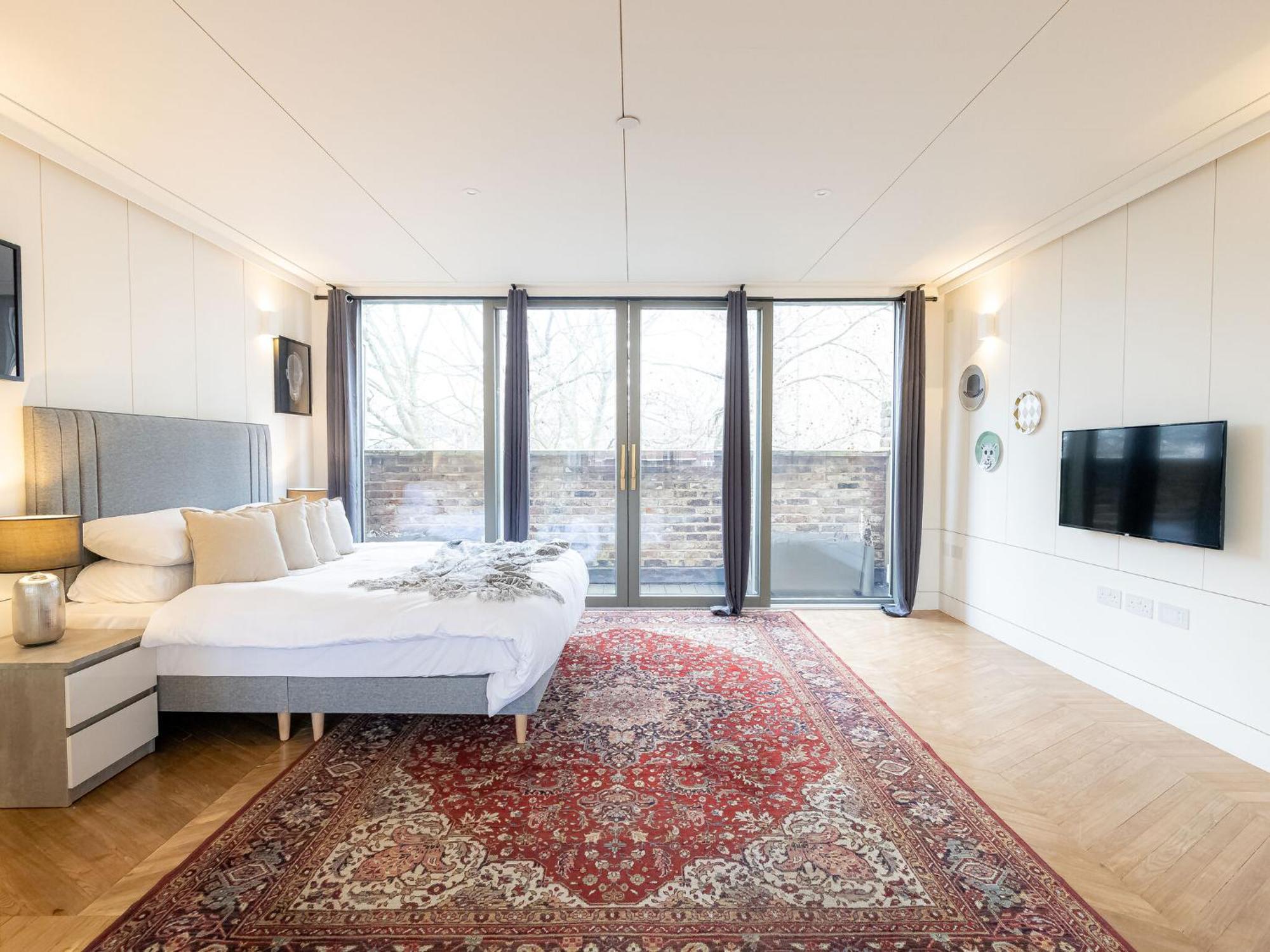 Modern Deluxe Five Bedroom House Near Chalk Farm Station By Belvilla Londres Exterior foto